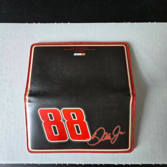 Nascar Dale Earnhardt Jr #88 Leather Checkbook Cover - Picture 2 of 5